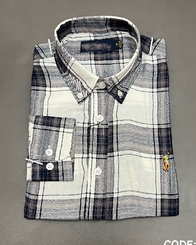 Full Sleeve Check Shirt